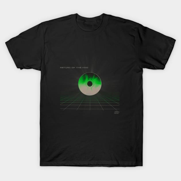 CD's are back - 4 T-Shirt by RAdesigns